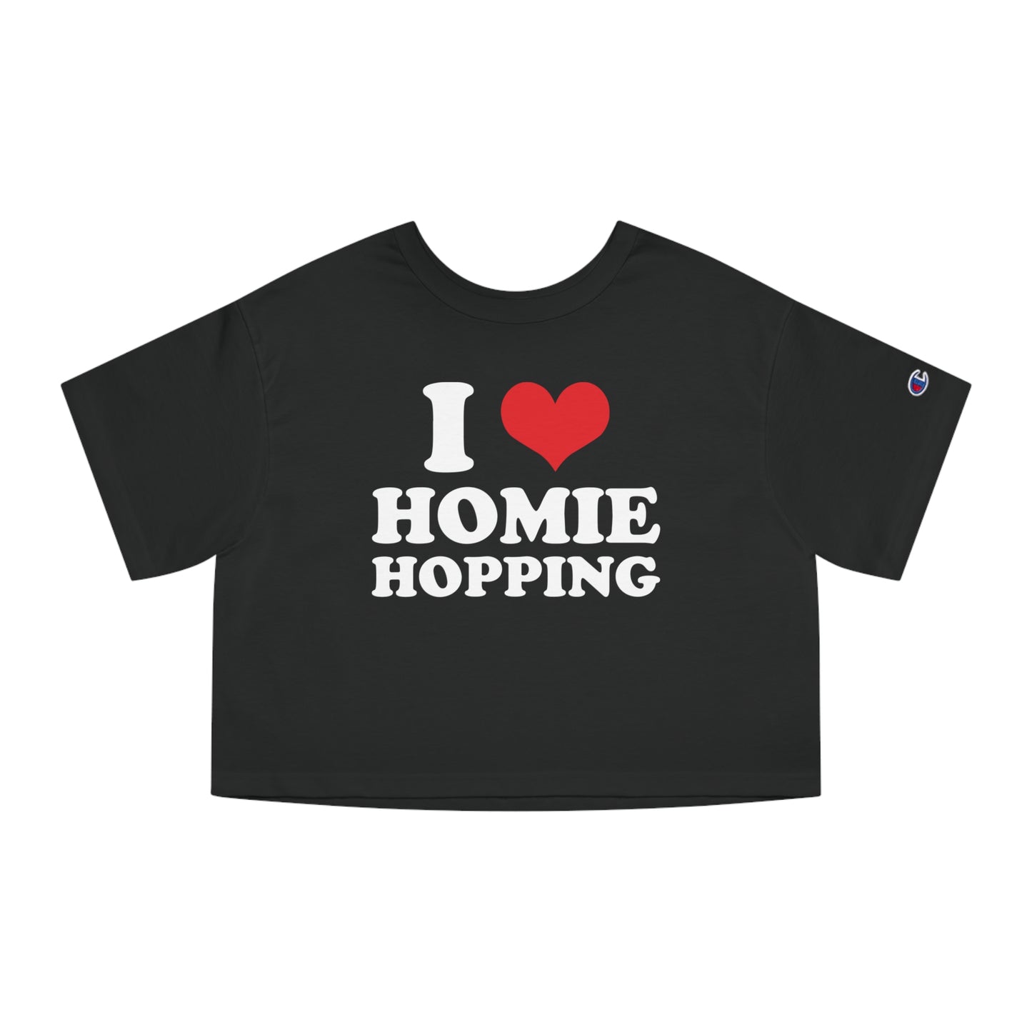 I ❤️ Homie Hopping Crop Top