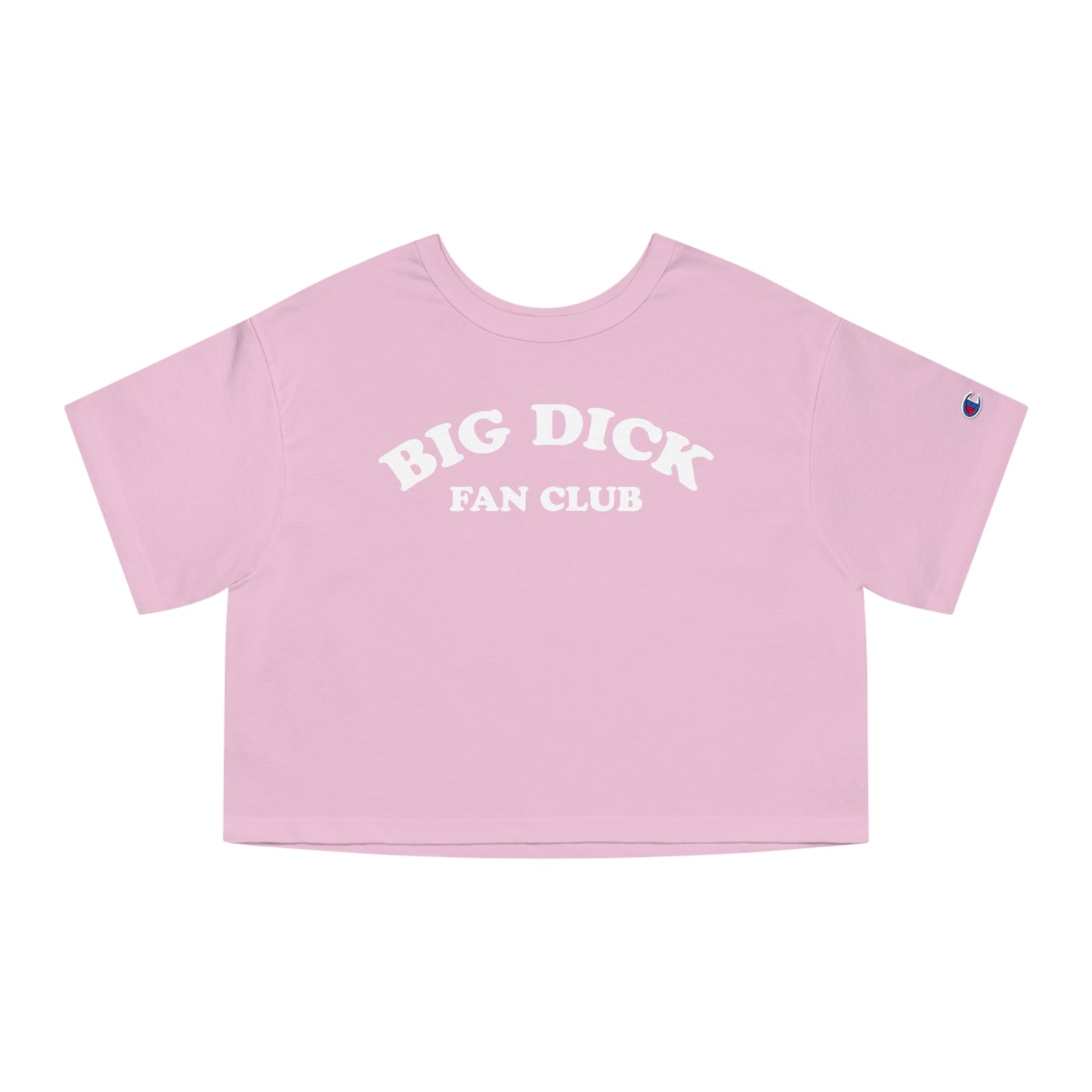 Big Dick Fan Club Crop Top