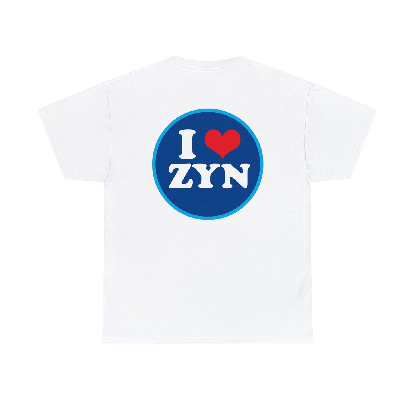 I ❤️ Zyn Tee (Peppermint)