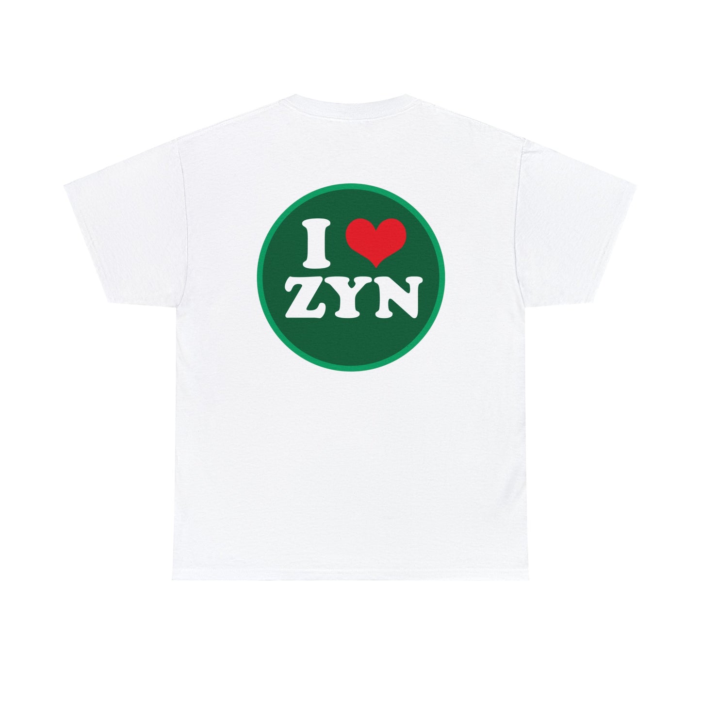 I ❤️ Zyn Tee (Wintergreen)