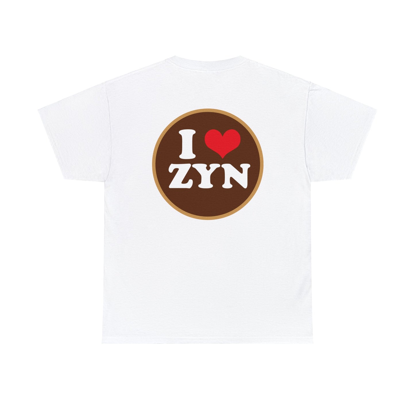 I ❤️ Zyn Tee (Coffee)