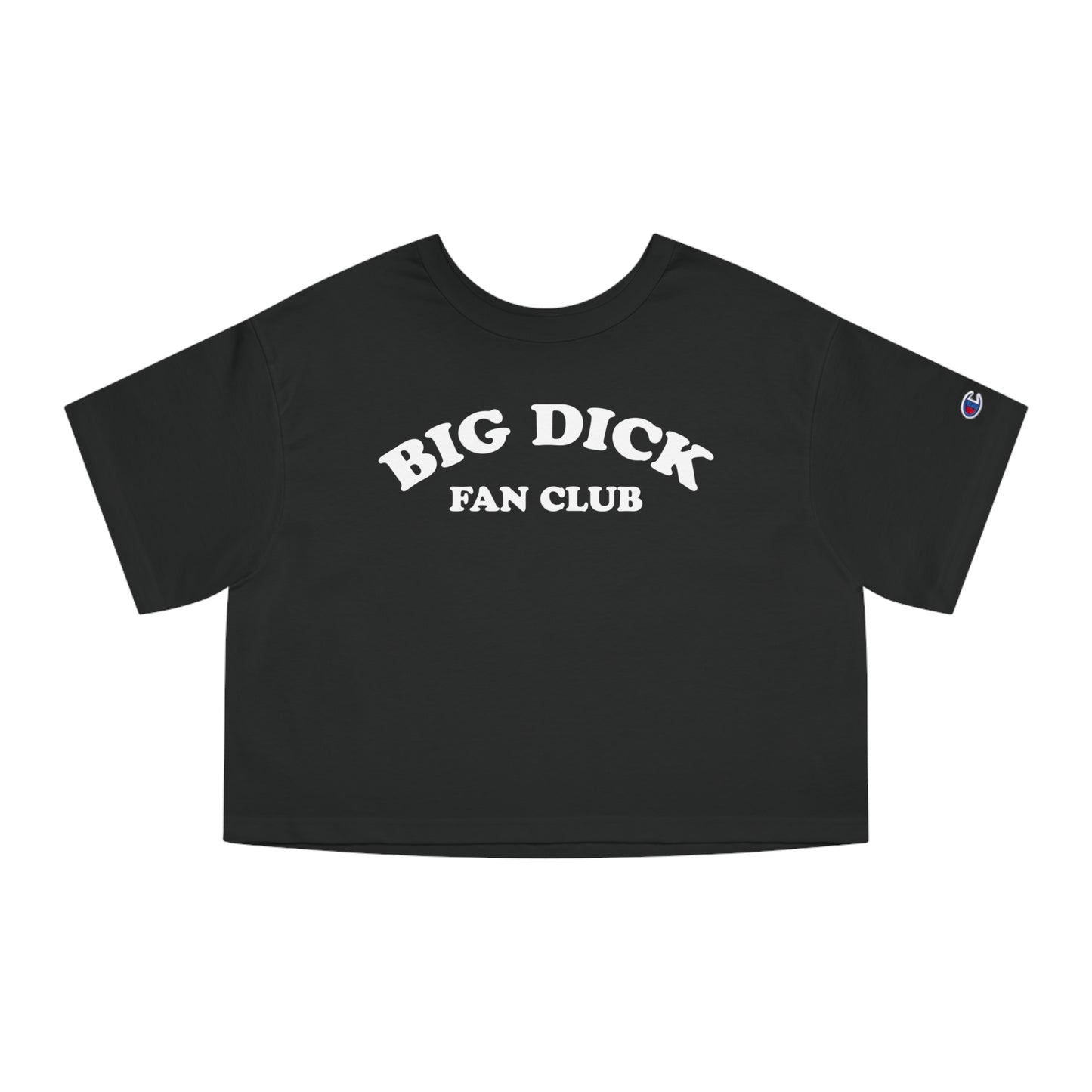 Big Dick Fan Club Crop Top