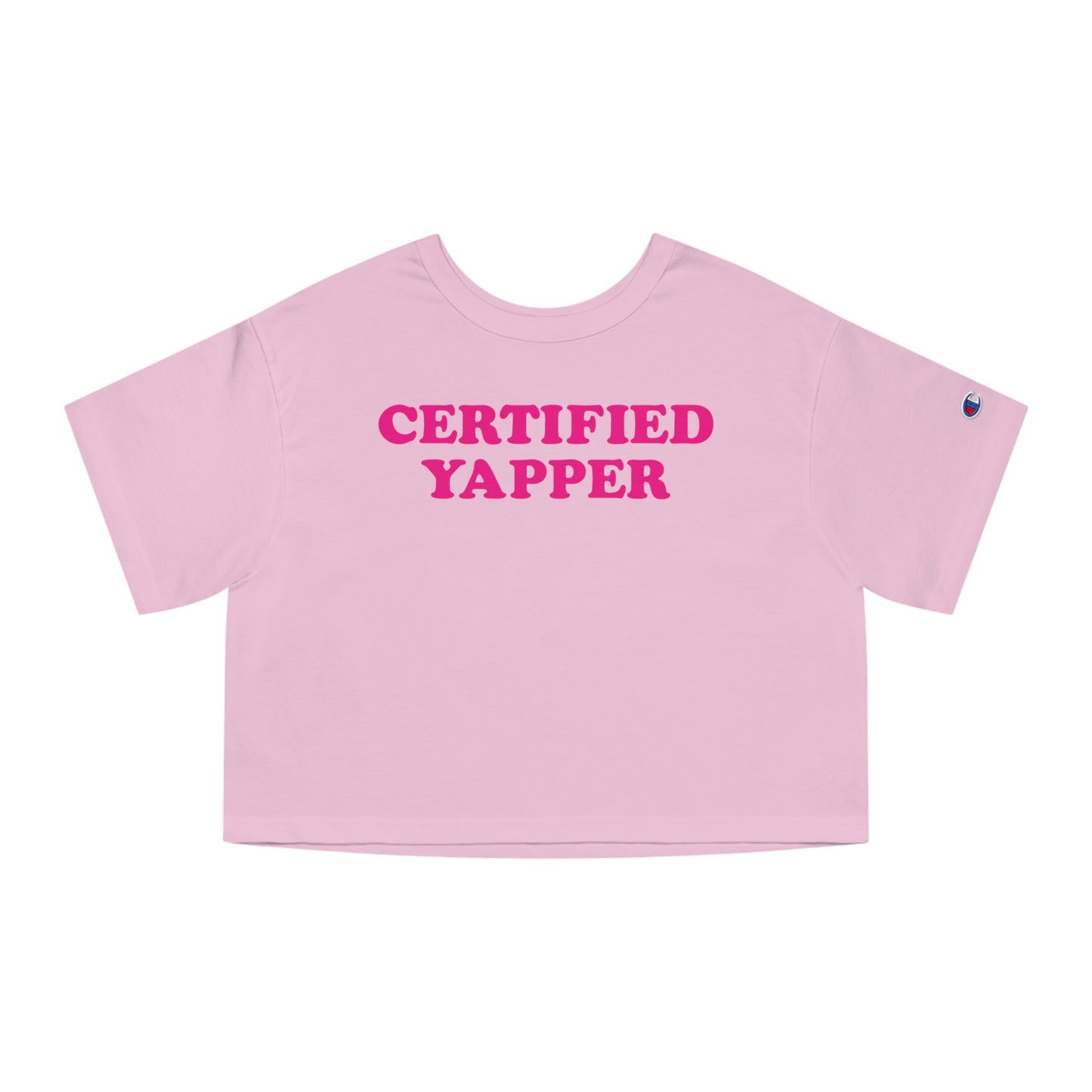 Certified Yapper Crop Top