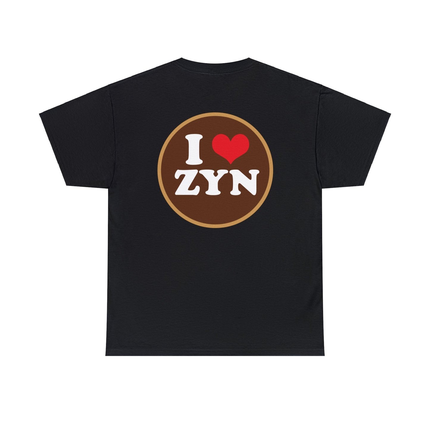 I ❤️ Zyn Tee (Coffee)