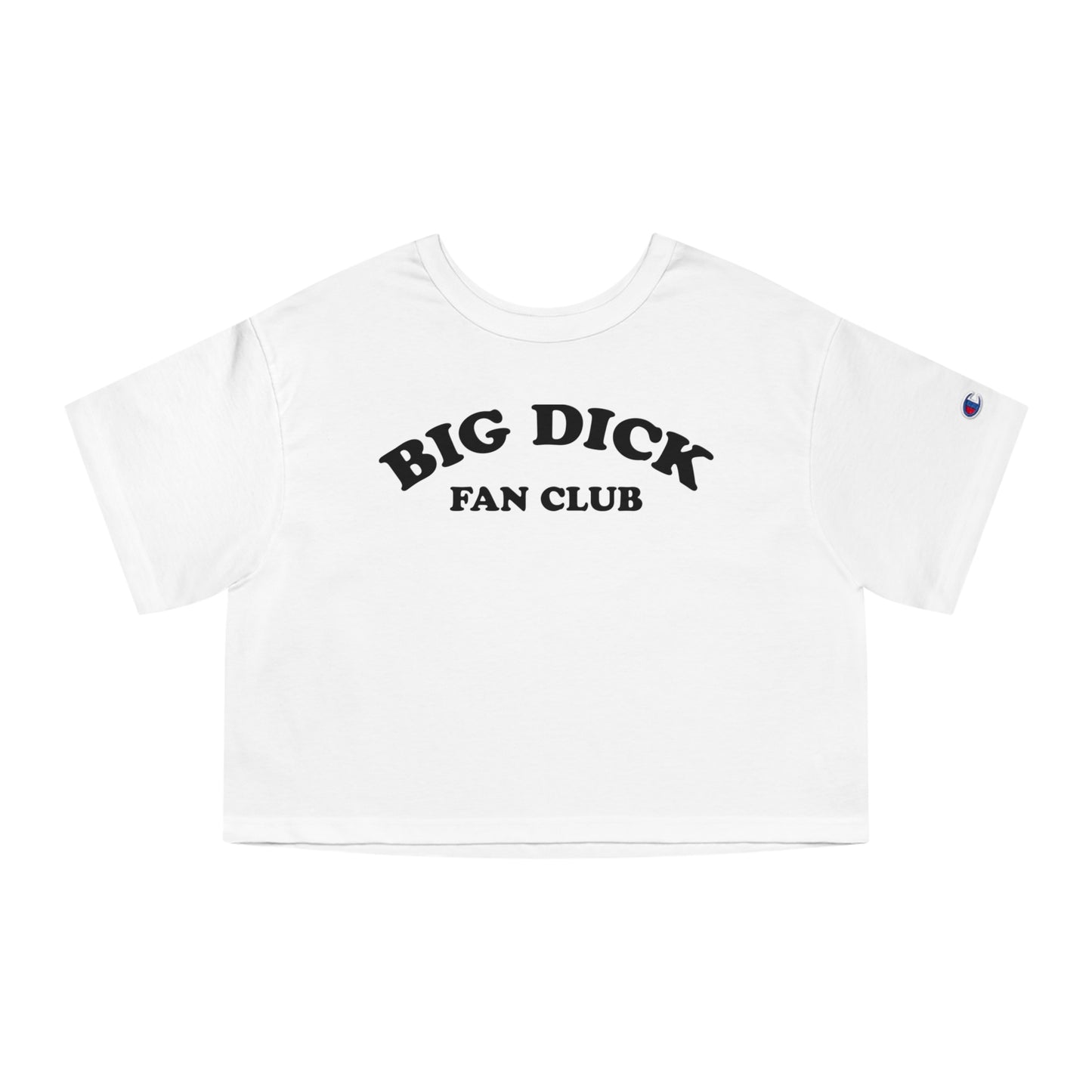 Big Dick Fan Club Crop Top