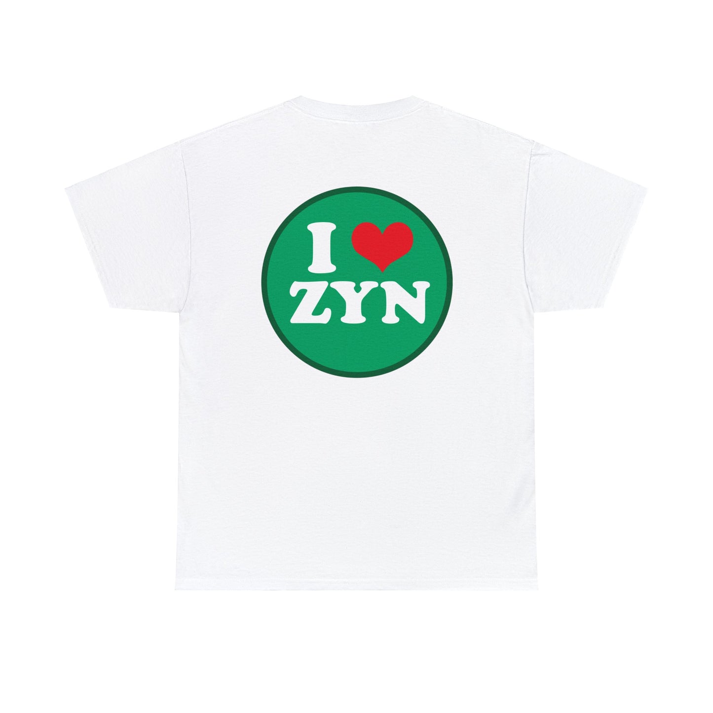 I ❤️ Zyn Tee (Spearmint)