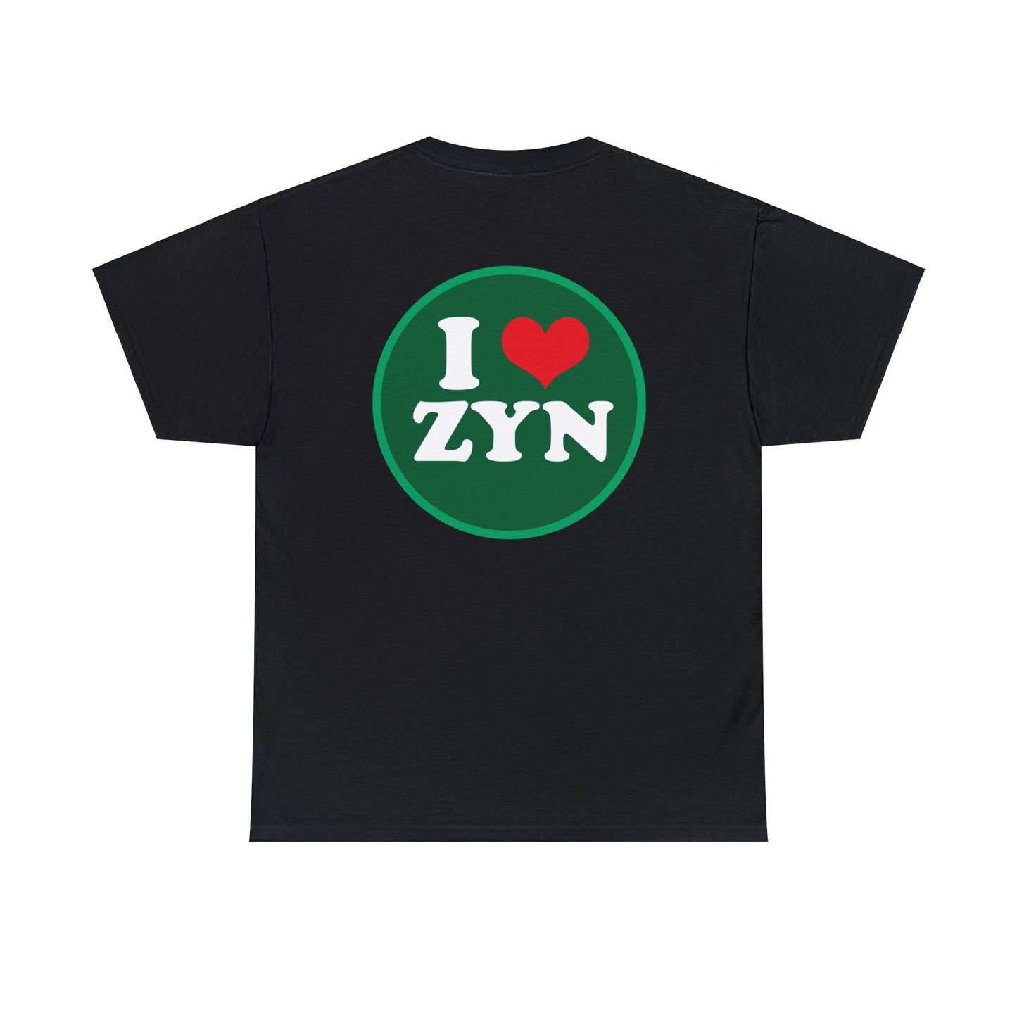 I ❤️ Zyn Tee (Wintergreen)