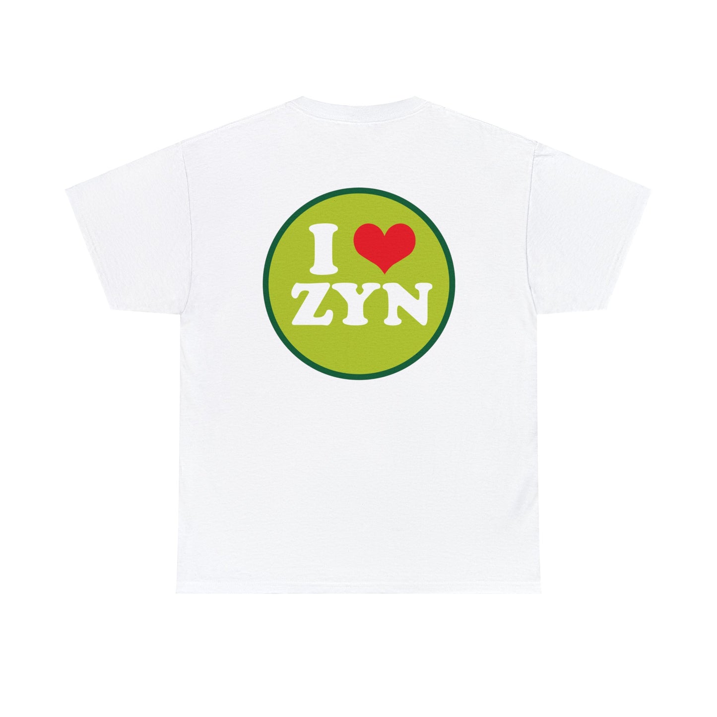 I ❤️ Zyn Tee (Citrus)