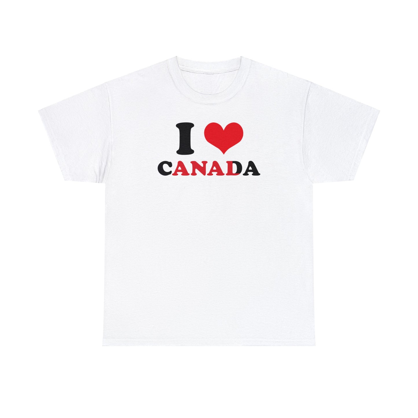 I ❤️ Canada (Anal) Tee