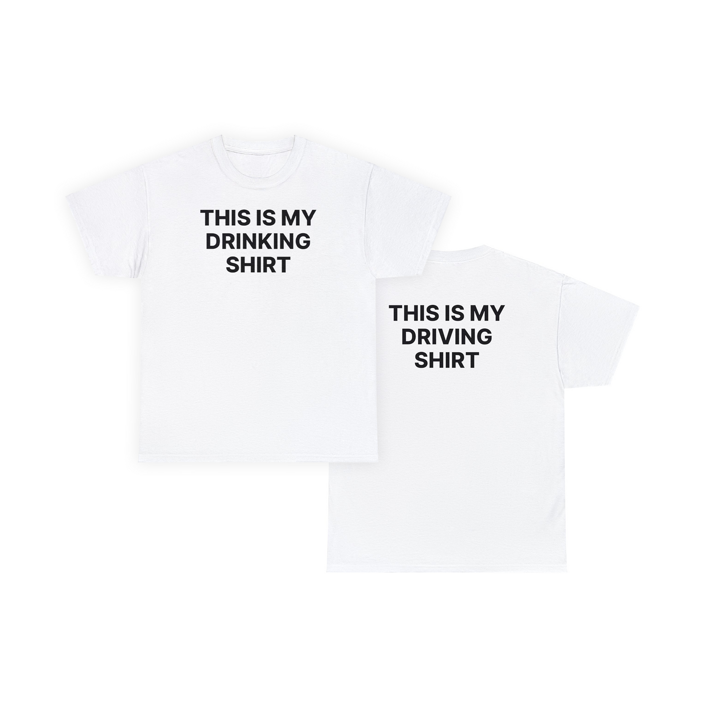 Drinking Shirt / Driving Shirt