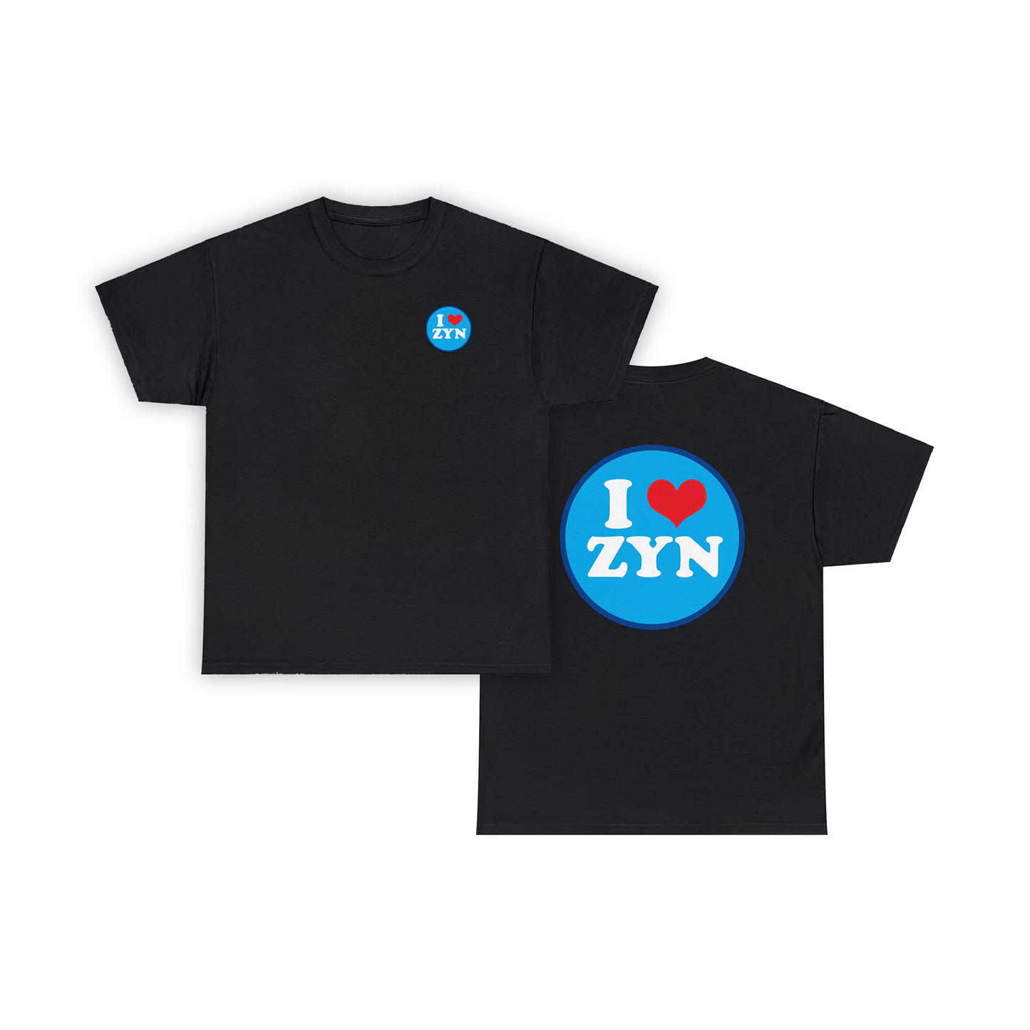 I ❤️ Zyn Tee (Cool Mint)